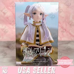 Frieren Beyond Journey's End Frieren Reading Book Sitting Wall Furyu AUTHENTIC